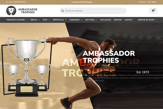 Ambassador Trophies